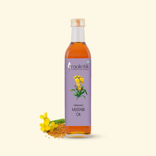 PRAAKRITIK ORGANIC COLD PRESSED MUSTARD OIL