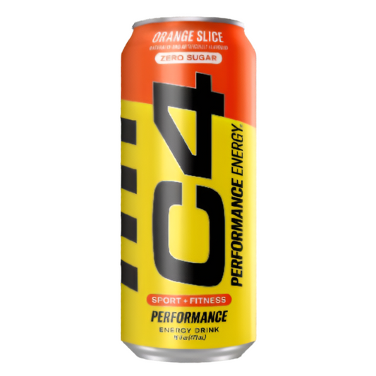 C4 Orange Slice Zero Sugar Energy Drink – Amiri Foods Mumbai