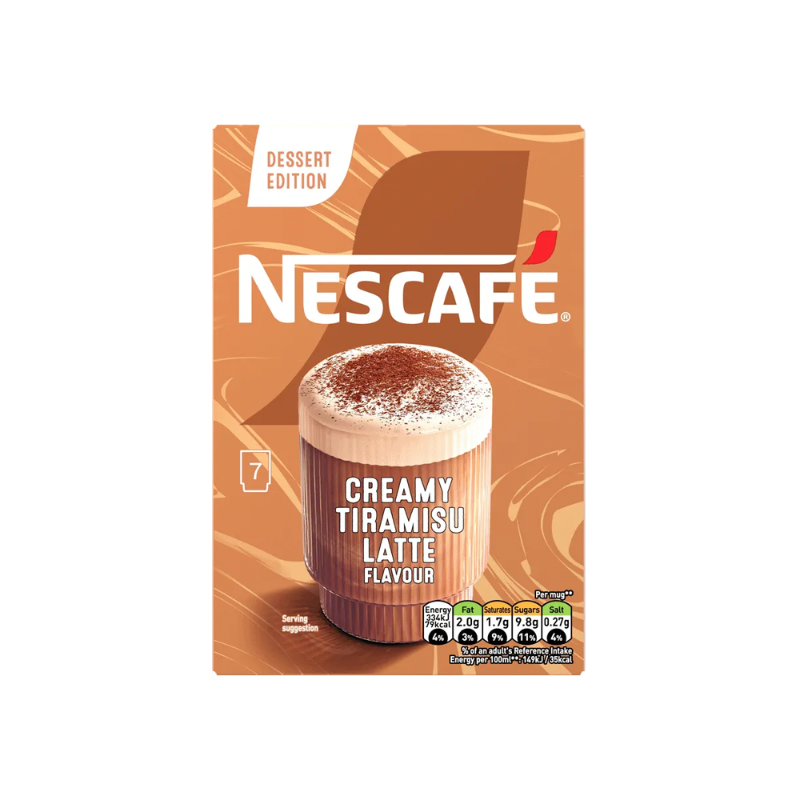 NESCAFE CREAMY TIRAMISU LATTE