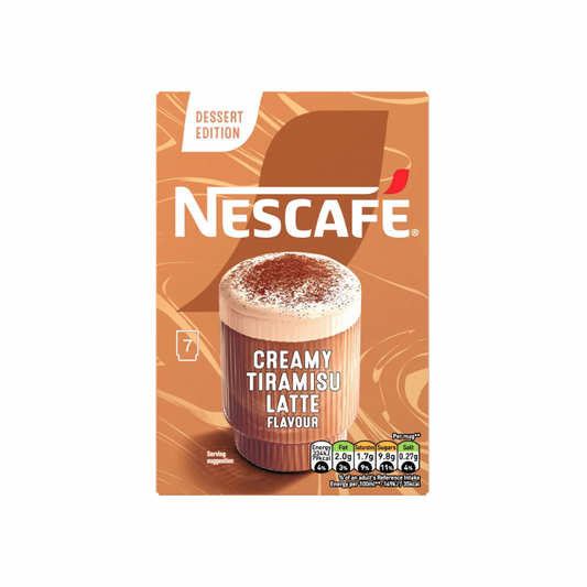 NESCAFE CREAMY TIRAMISU LATTE