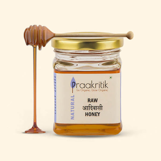 PRAAKRITIK ORGANIC RAW HONEY