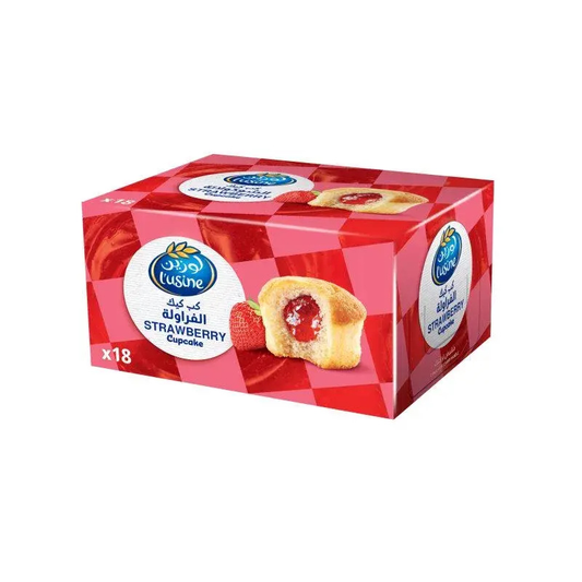 L’USINE STRAWBERRY CUPCAKES (🇸🇦)