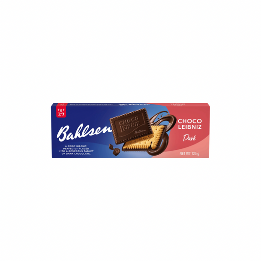 BAHLSEN DARK CHOCO LEIBNIZ BISCUITS