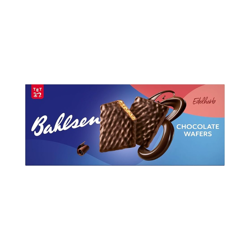 BAHLSEN DARK CHOCOLATE COATED WAFERS