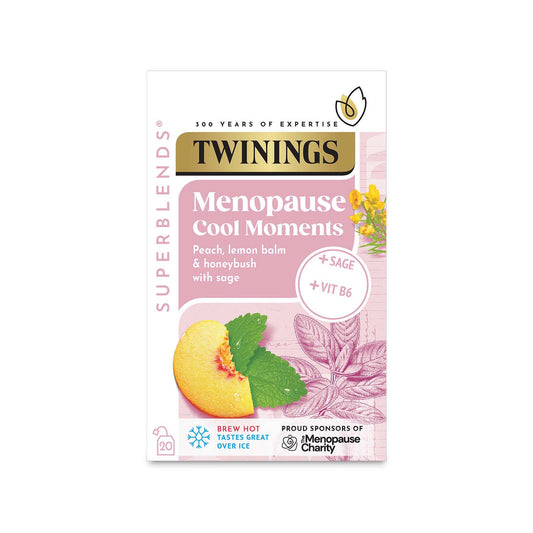 TWINNINGS SUPERBLENDS MENOPAUSE COOL MOMENTS