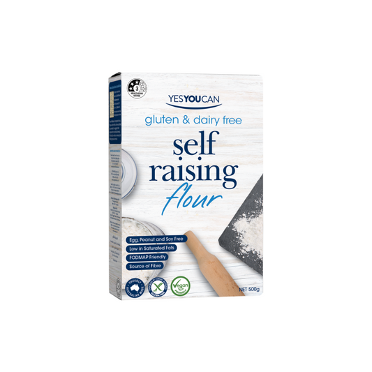 YES YOU CAN SELF RAISING FLOUR ( GLUTEN FREE )