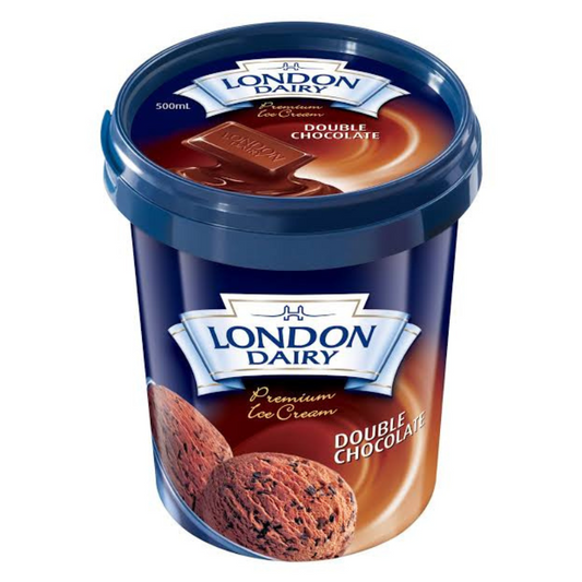 LONDON DAIRY DOUBLE CHOCOLATE ICECREAM