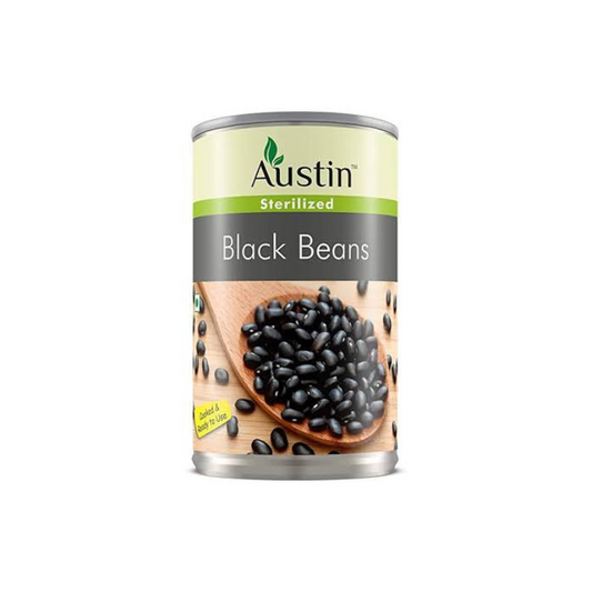 Austin Black Beans Can – High Protein Canned Beans
