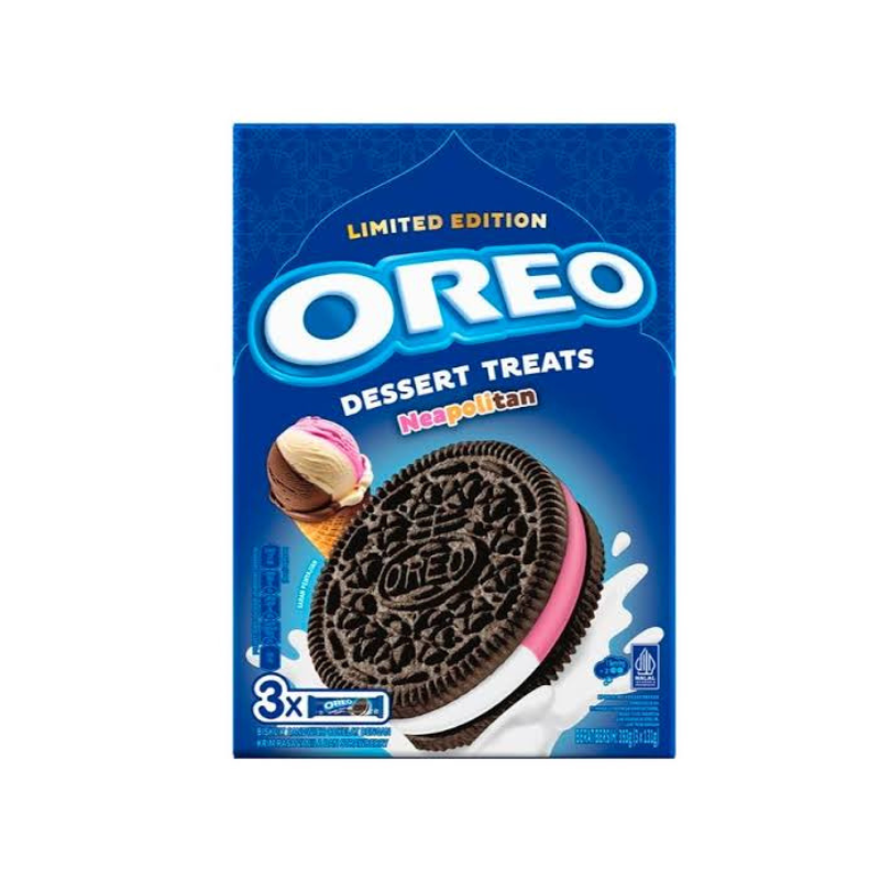 OREO DESSERT TREATS NAPOLITAN