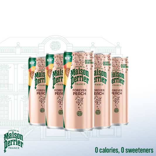 MAISON PERRIER SPARKLING FOREVER PEACH