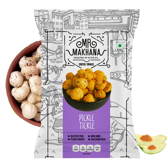 MR MAKHANA IN PICKLE TICKLE
