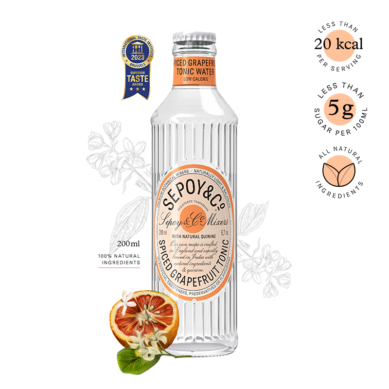 SEPOY SPICED GRAPEFRUIT TONIC