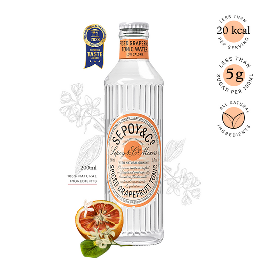 SEPOY SPICED GRAPEFRUIT TONIC