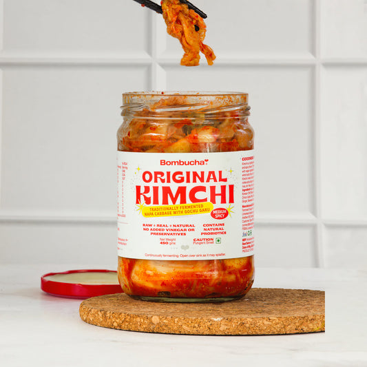Bombucha Original Kimchi Jar