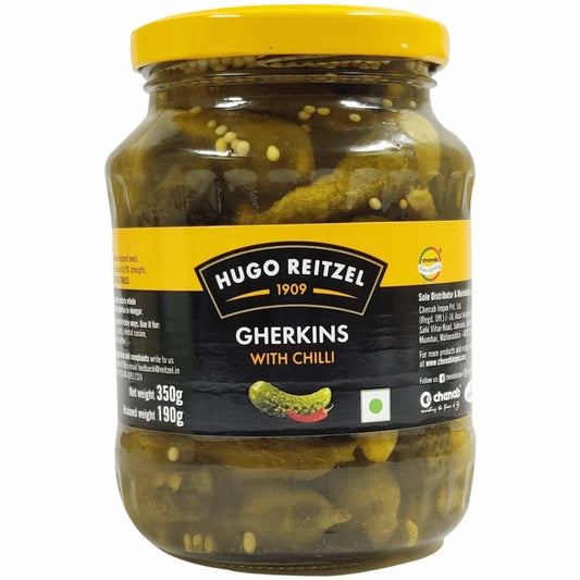 HUGO REITZEL GHERKINS WITH CHILLI