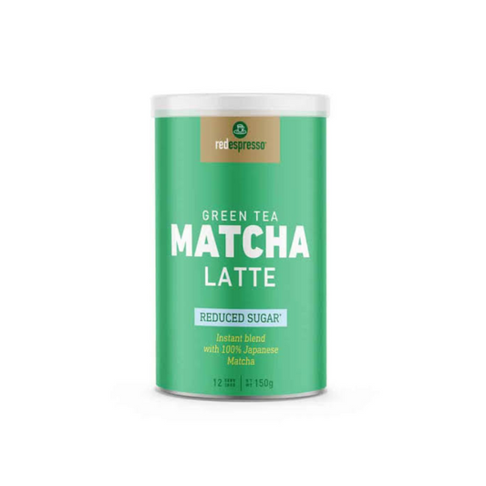 REDESPRESSO GREEN TEA MATCHA LATTE REDUCED SUGAR