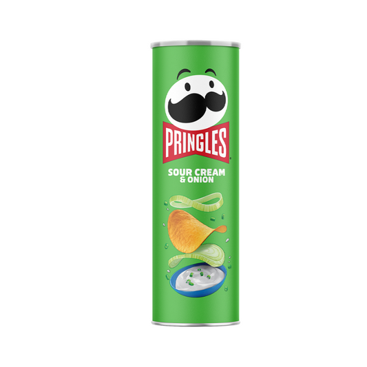 PRINGLES SOUR CREAM & ONION