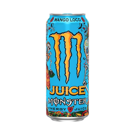 Monster Energy Mango Loco Can