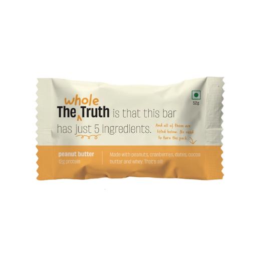 THE WHOLE TRUTH PEANUT BUTTER PROTEIN BAR