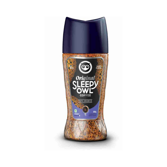 SLEEPY OWL ORIGINAL INSTANT COFFEE POWDER