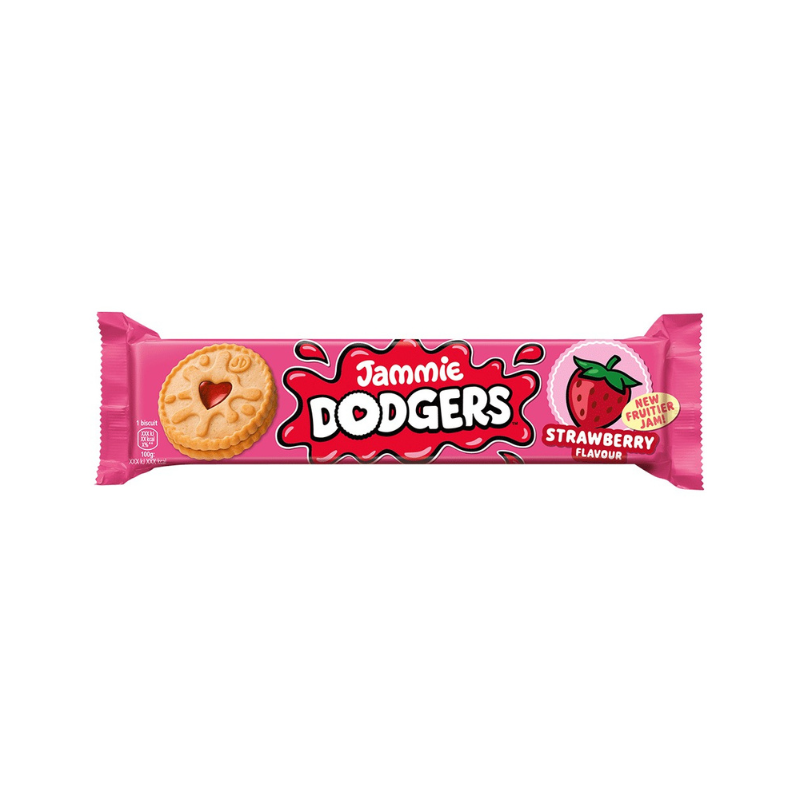 JAMMIE DODGERS STRAWBERRY (🇬🇧)
