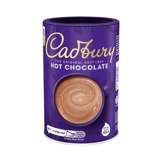 Cadbury Hot Chocolate Powder – Rich Cocoa Drink Mix