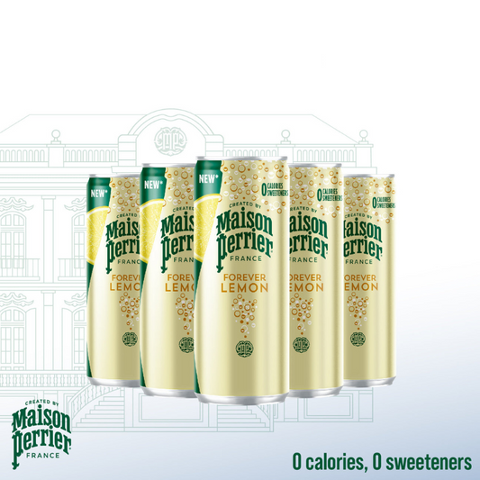 MAISON PERRIER SPARKLING FOREVER LEMON