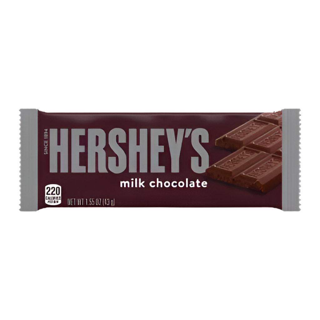 HERSHEY’S MILK CHOCOLATE BAR