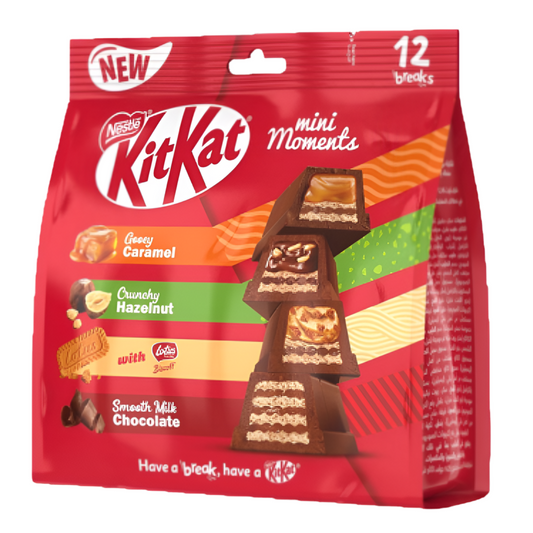 KITKAT MINI MOMENTS