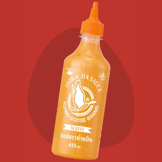FLYING GOOSE BRAND MAYO SRIRACHA SAUCE