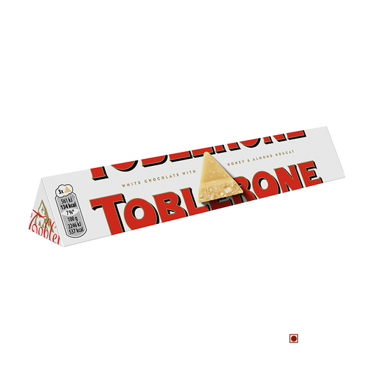 TOBLERONE WHITE