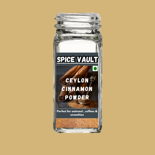 SPICE VAULT CEYLON CINNAMON POWDER