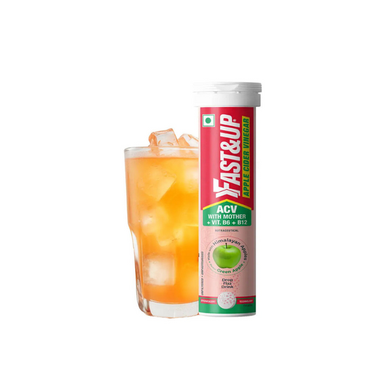FAST & UP APPLE CIDER VINEGAR IN GREEN APPLE