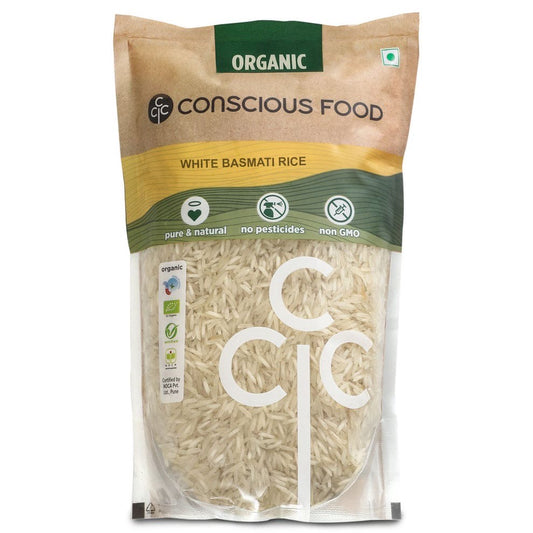 CONSCIOUS FOOD ORGANIC BASMATI RICE