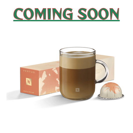 NESPRESSO VERTUO MAPLE PECAN COFFEE PODS