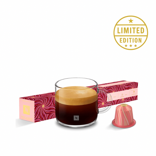 NESPRESSO SWEET ALMOND AND HIBISCUS FLAVOURED COFFEE PODS