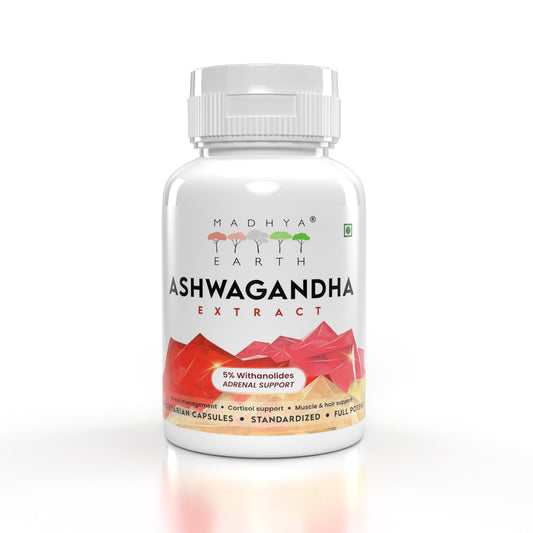 MADHYA EARTH ASHWAGANDHA EXTRACT TABLETS