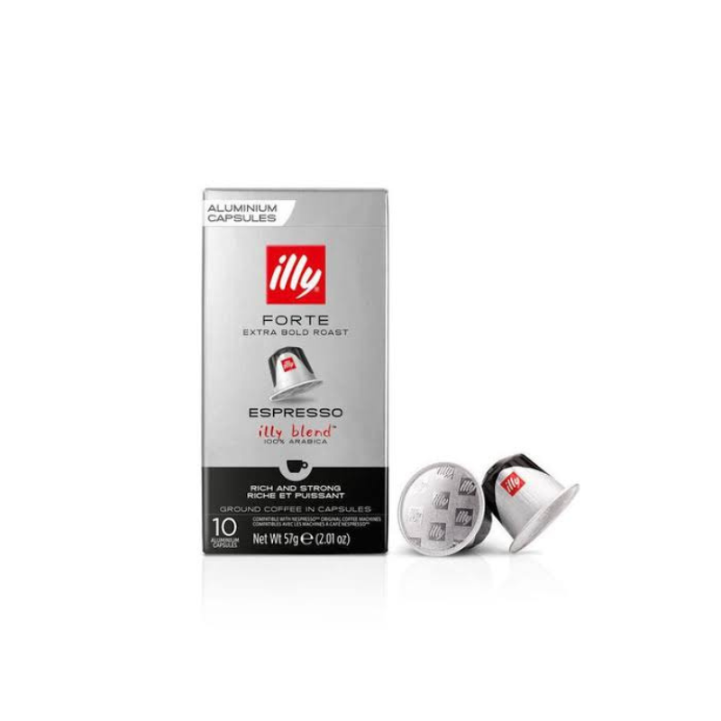 ILLY FORTE ESPRESSO COFFEE PODS