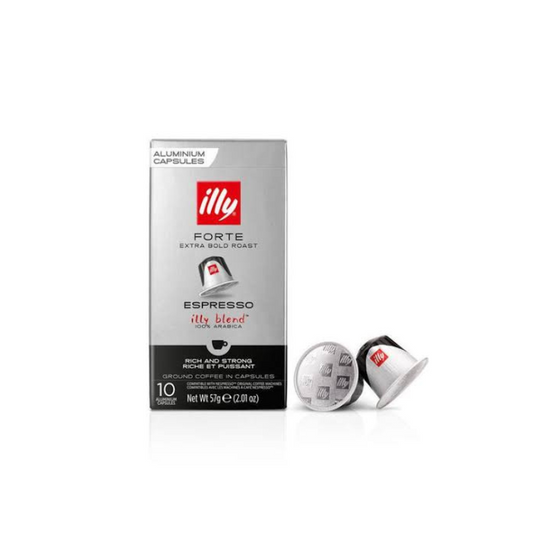 ILLY FORTE ESPRESSO COFFEE PODS
