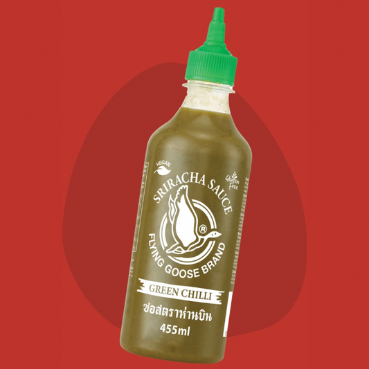 FLYING GOOSE BRAND GREEN CHILLI SRIRACHA SAUCE