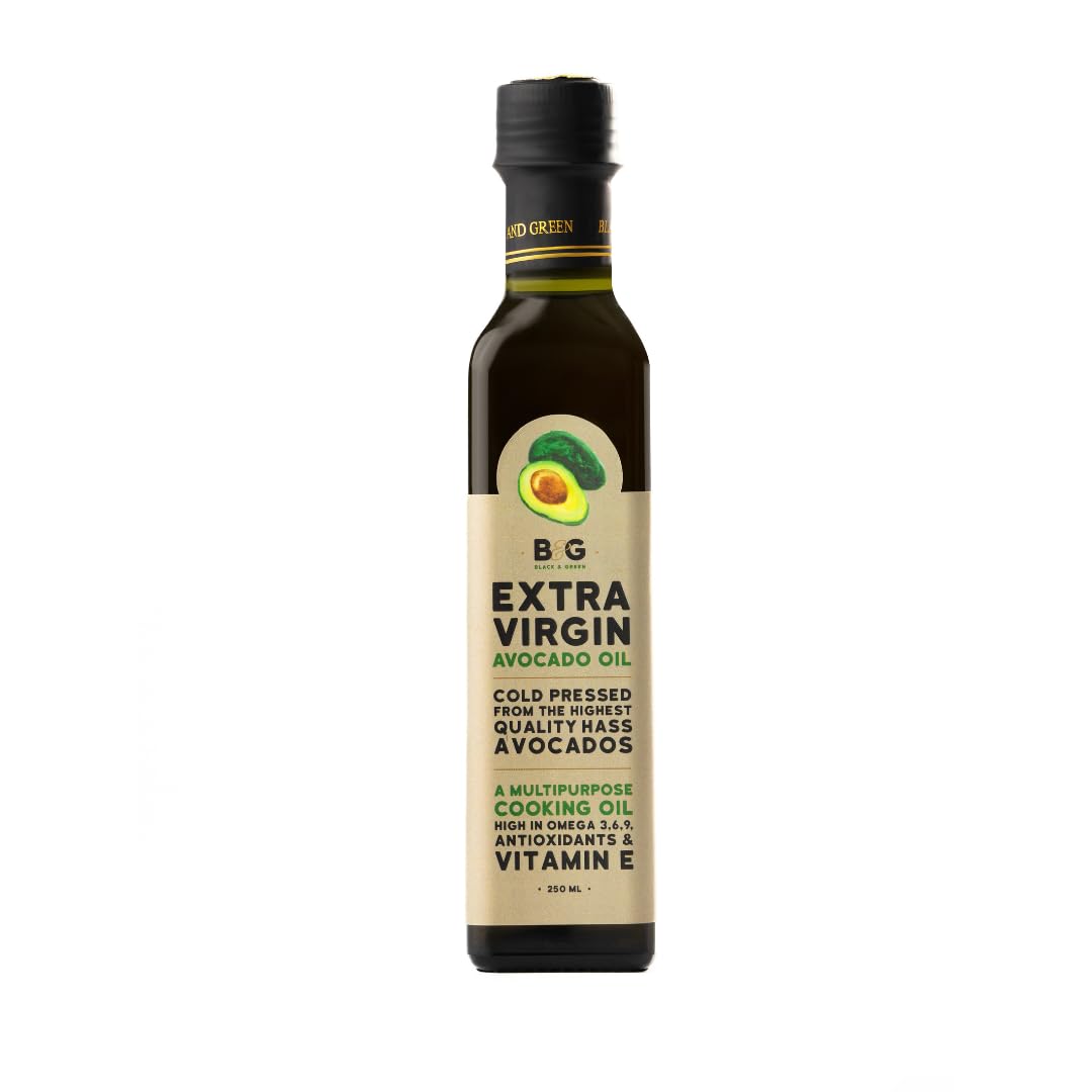 B&G Cold-Pressed Avocado Oil Bottle – Amiri Foods Mumbai