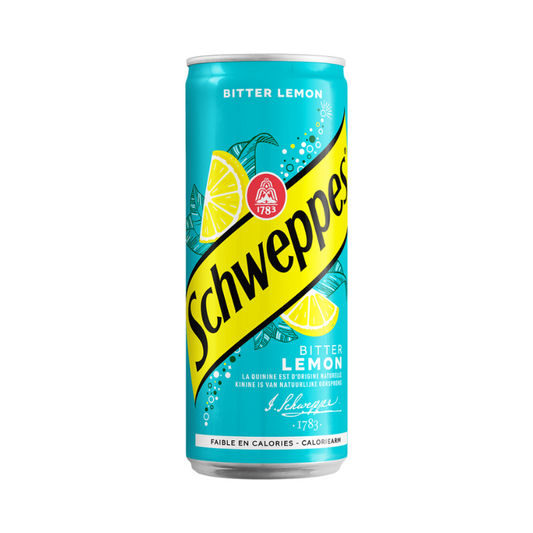 SCHWEPPES BITTER LEMON