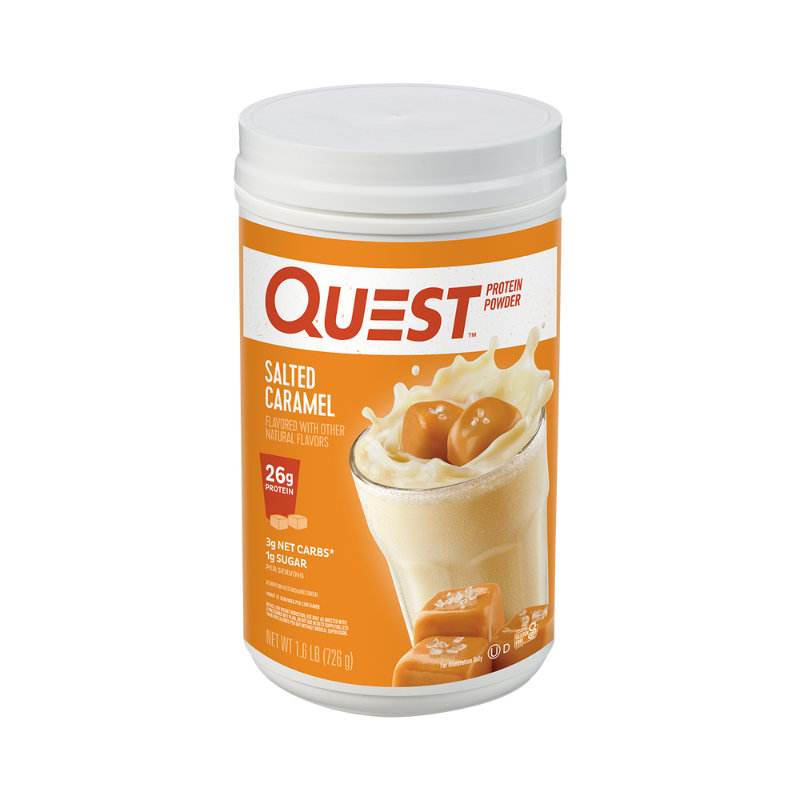 QUEST SALTED CARAMEL PROTEIN POWDER