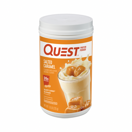 QUEST SALTED CARAMEL PROTEIN POWDER