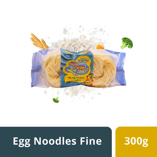 Blue Dragon Fine Egg Noodles Pack – Authentic Asian Noodles