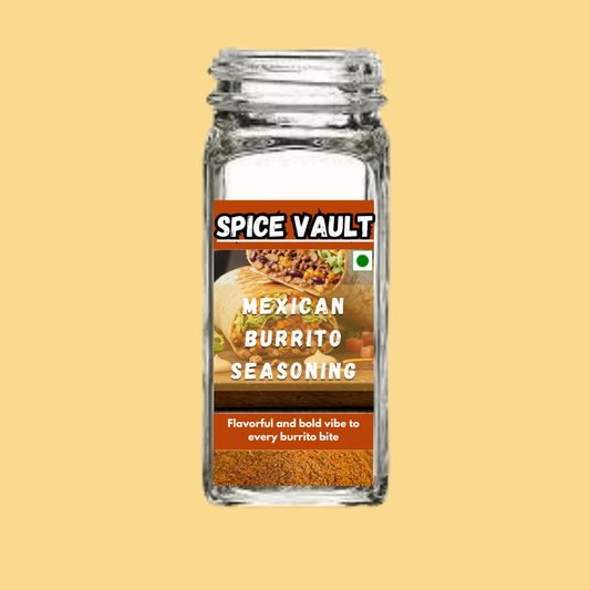 SPICE VAULT MEXICAN BURRITO SEASONING