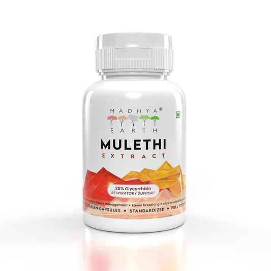 MADHYA EARTH MULETHI EXTRACTS TABLETS