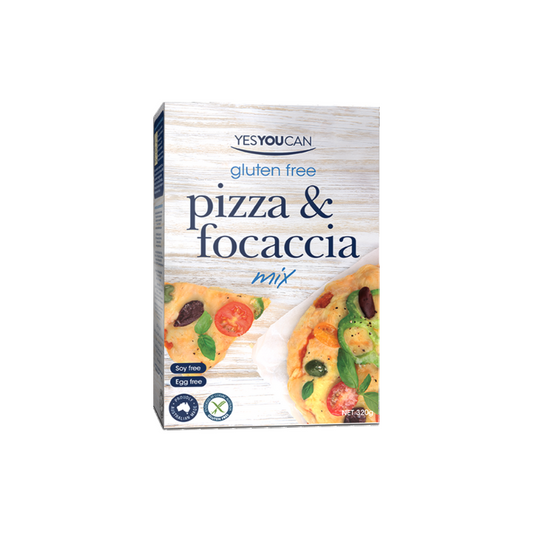 YES YOU CAN PIZZA & FOCACCIA MIX ( GLUTEN FREE )