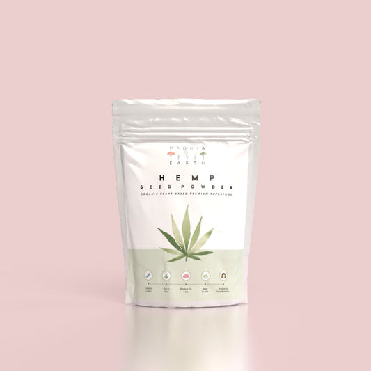 MADHYA EARTH HEMP SEED POWDER