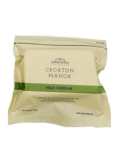 Croxton Manor Mild Cheddar Cheese Block